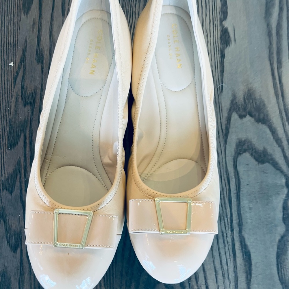 Womens Cole Haan mini wedge